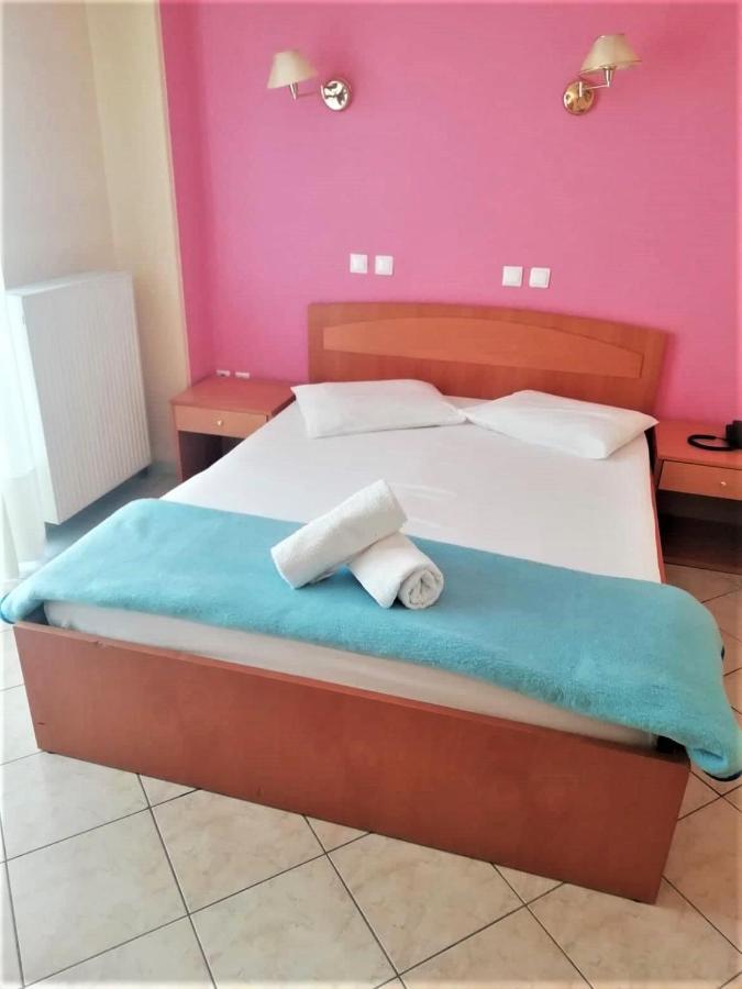 Cybele Guest Accommodation Atenas Exterior foto