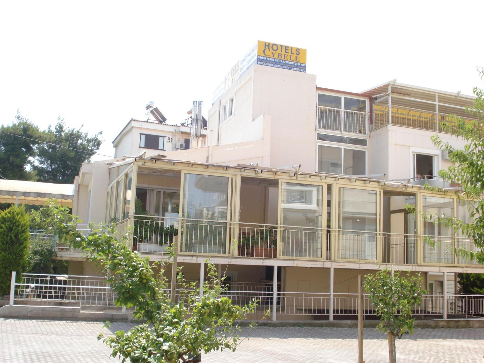 Cybele Guest Accommodation Atenas Exterior foto