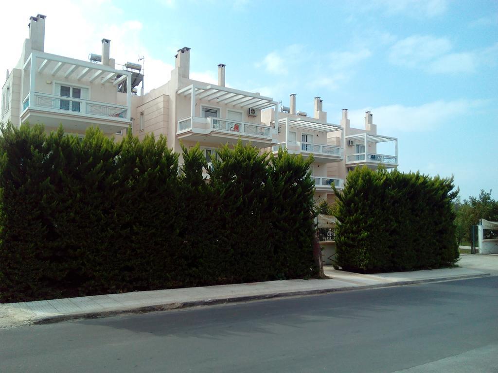Cybele Guest Accommodation Atenas Exterior foto