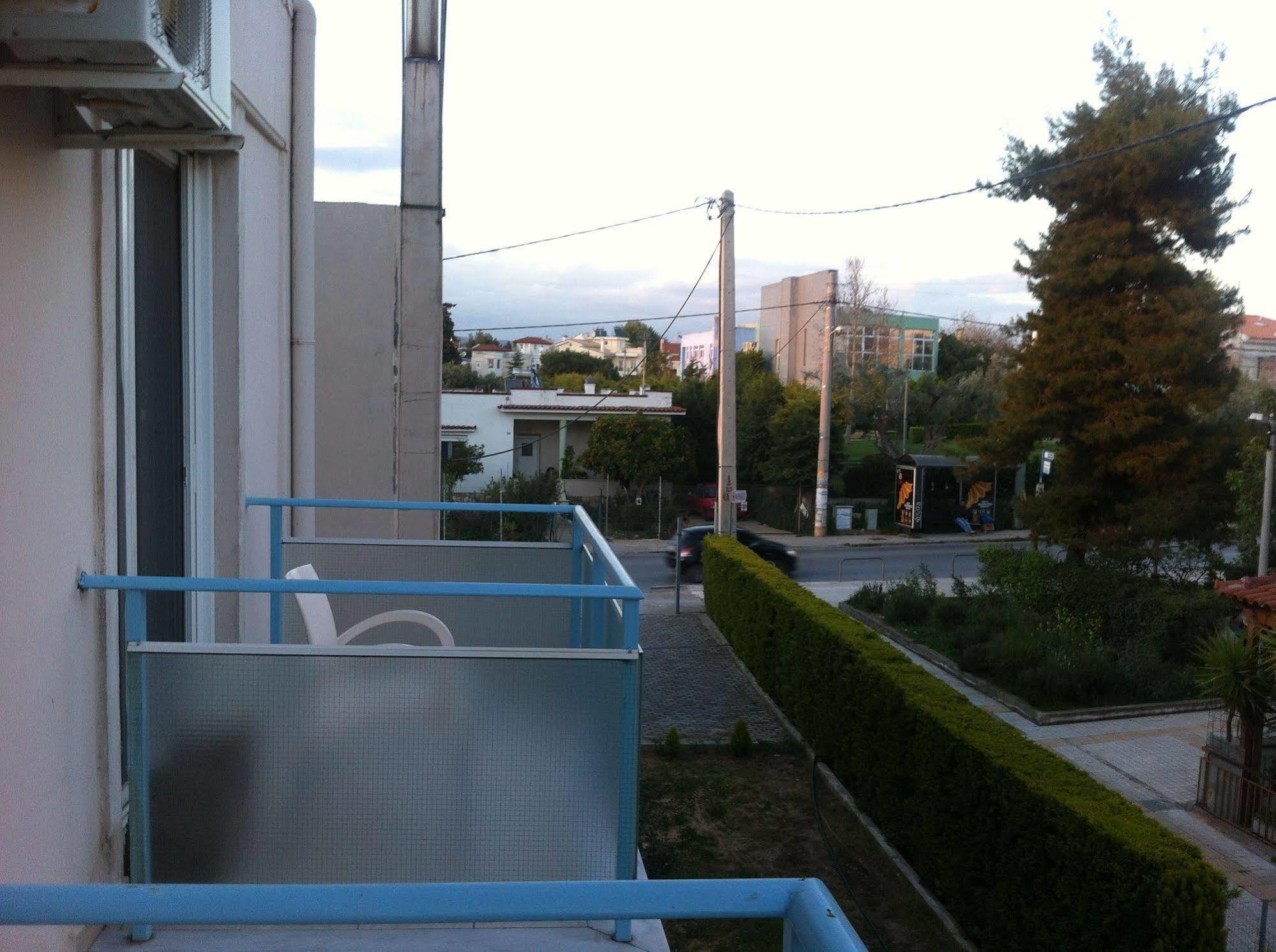 Cybele Guest Accommodation Atenas Exterior foto